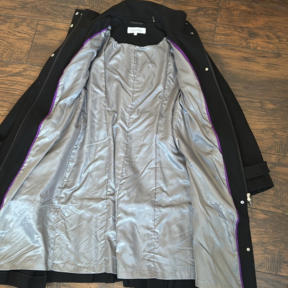 Beautiful wool blend coat size 8 - Picture 8 of 15